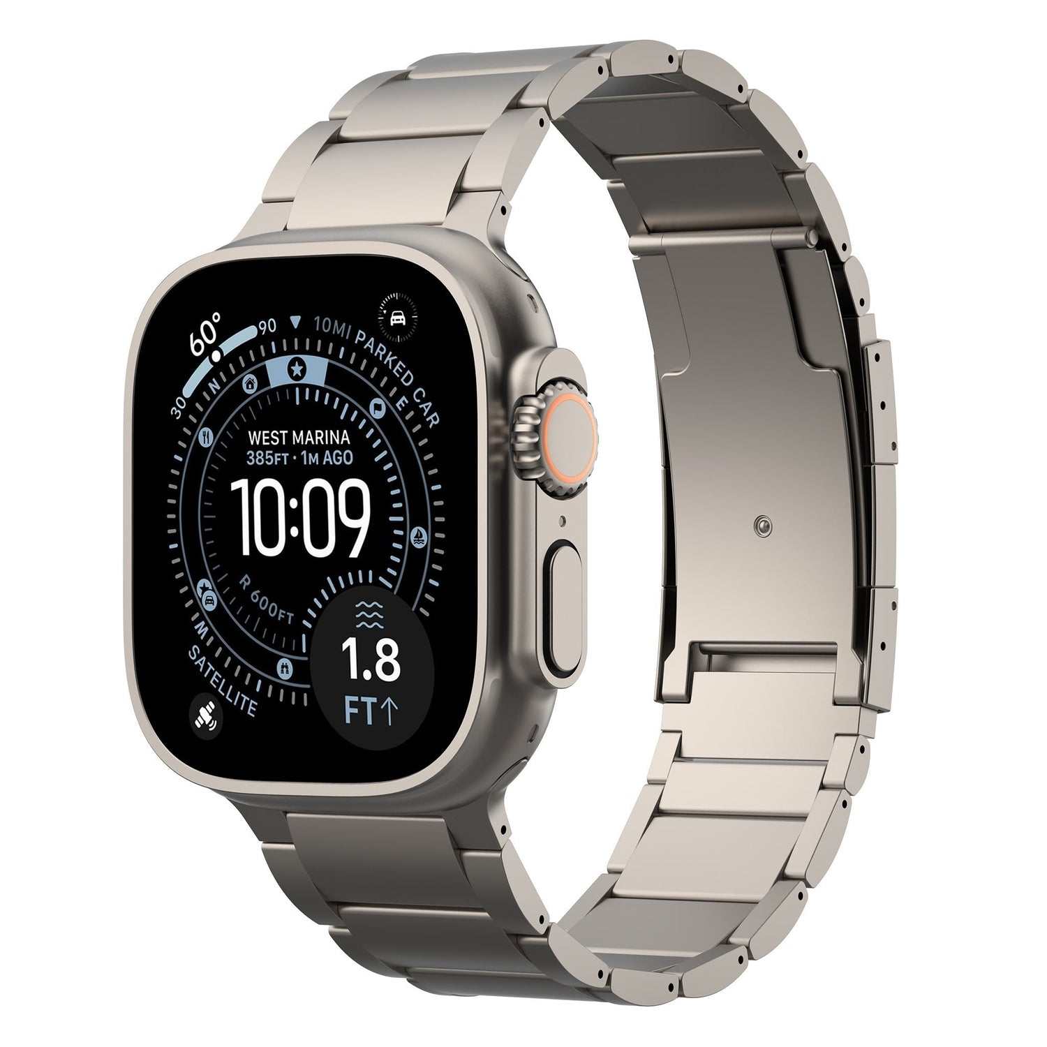 Titanium Band T01 for Apple Watch Ultra
