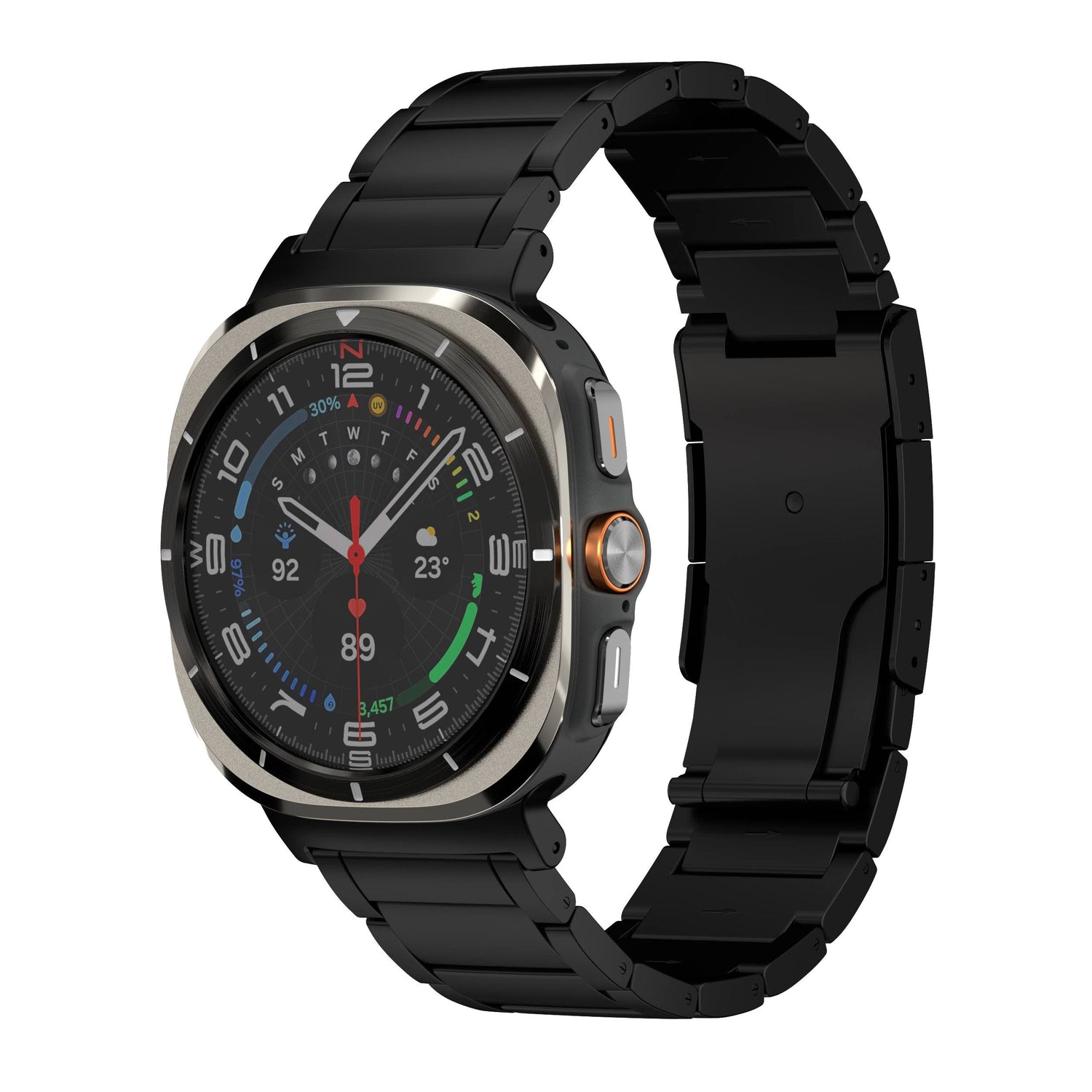 Black Titanium Band for Samsung Galaxy Watch Ultra
